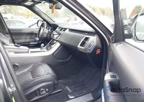 2019 Land Rover Range Rover Sport Svr z USA, uszkodzony, nr VIN SALWZ2SE1KA821442